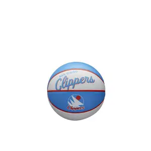 Mini ballon NBA Retro Los Angeles Clippers image-0