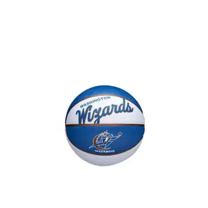 Mini palla nba retro Washington Wizards image-0