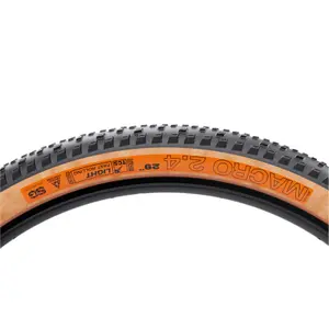 Pneu de vélo roulement léger/rapide WTB Macro 2.4 29” Tcs 120Tpi Tritec Sg Tan image-1