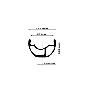 Rim WTB HTZ TSC 2.0 i23 29'' 32T image-1