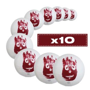 Set of 10 Beach Volleyballs Wilson Seul au monde