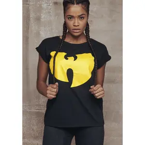 Dames-T-shirt Wu-wear logo image-1