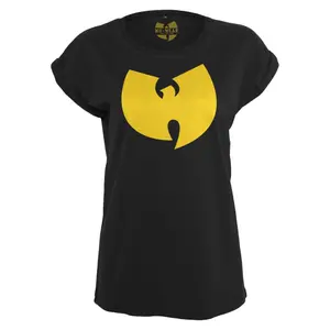 Dames-T-shirt Wu-wear logo image-0
