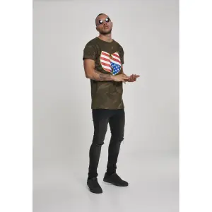T-shirt Wu-Wear american camo image-2