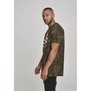 T-shirt Wu-Wear american camo image-4