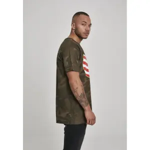 T-shirt Wu-Wear american camo image-3