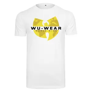 Camiseta de manga corta Urban Classics Wu Wear Logo image-0
