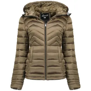Women's down jacket Geographical Norway Cendrine Eo Db image-0
