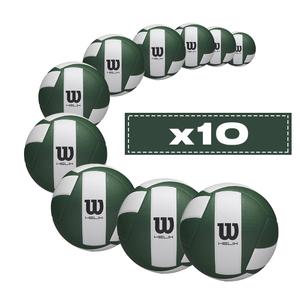 Lot de 10 Ballons de match Wilson Helix