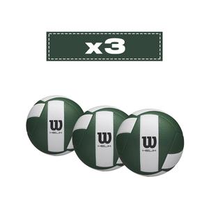 Lot de 3 Ballons de match Wilson Helix