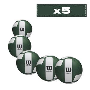 Lot de 5 Ballons de match Wilson Helix