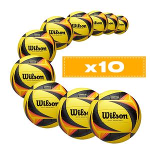 10er Set Ballons Wilson Optx Fivb Vb Game Ball