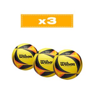 Set van 3 Ballonnen Wilson Optx Fivb Vb Game Ball