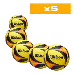 5 Stück Ballons Wilson Optx Fivb Vb Game Ball