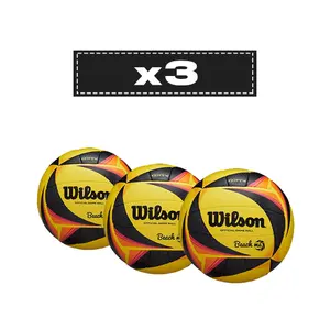 Set van 3 Beach Volley Ballen Wilson OPTX AVP