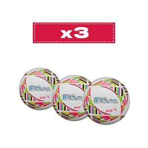 Set di 3 palloni Wilson Avp Movement Vb