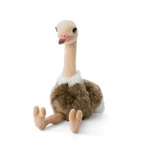 Plush WWF Autruche image-0