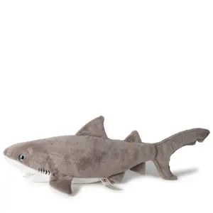 Great white shark plush WWF image-1