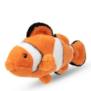 Plush WWF Poisson clown image-0