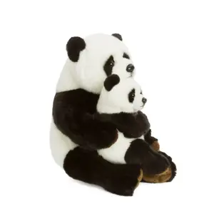 Mamá panda de felpa con WWF image-2
