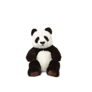 15183012-zittende-knuffel-wwf-panda-wit-zwart
