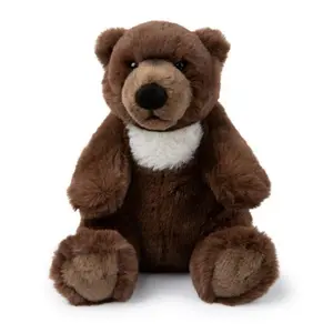 Grizzly plush WWF Eco image-0