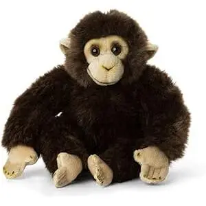 Plush WWF Chimpanzé image-0