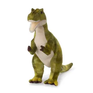 Dinossauro de peluche - t-rex de pé WWF image-0