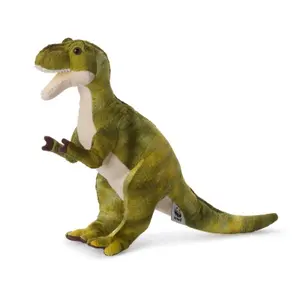 Dinossauro de peluche - t-rex de pé WWF image-1