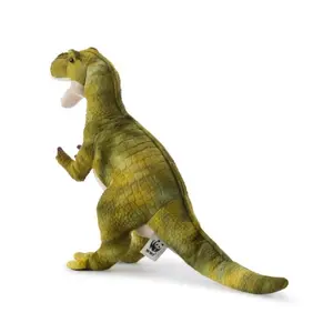 Dinossauro de peluche - t-rex de pé WWF image-2