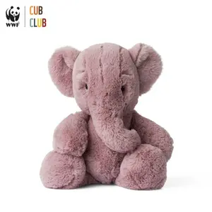Ebu, o elefante de peluche WWF Cub Club image-0