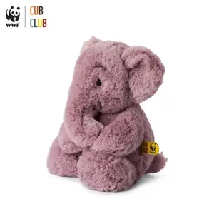 Ebu, o elefante de peluche WWF Cub Club image-1