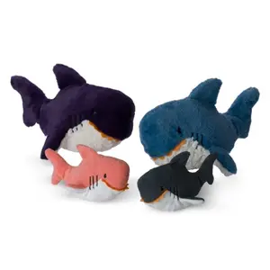 tevie the shark plush WWF Cub Club image-1