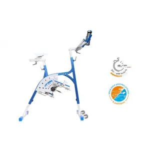 Aluminium water bike Waterflex WR Max image-6