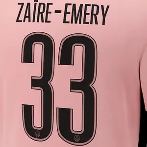 Third flock PSG Ligue des Champions ZAÏRE-EMERY #33 2024/25 image-0