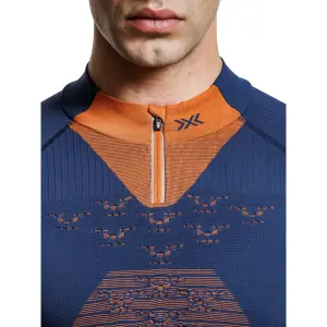 Langærmet zip-trøje X-Bionic Energy Accumulator image-2