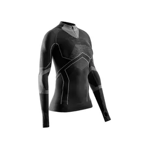 Damen langärmliges Zip-Shirt X-Bionic Energy AccumulatorX-Bionic Energy Accumulator