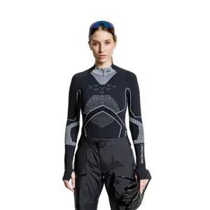 Damen langärmliges Zip-Shirt X-Bionic Energy AccumulatorX-Bionic Energy Accumulator image-1