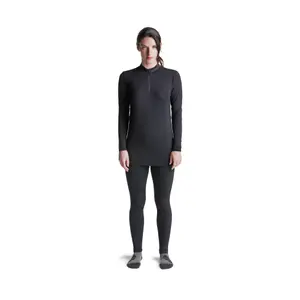 Sous maillot 1/2 zip femme X-Bionic Mightywool image-1