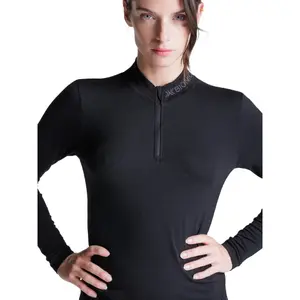 Sous maillot 1/2 zip femme X-Bionic Mightywool image-3