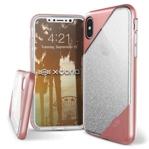 Coque smartphone X-Doria Revel Lux Glitter Iphone X/XS