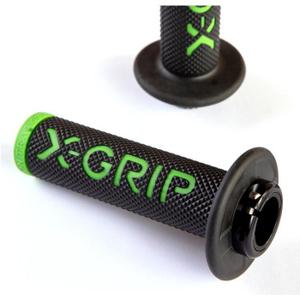 13390-motorcycle-handles-x-grip-green-one-size