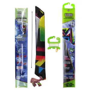 Kite X Kites DLX Delta Abstract image-1