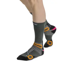Football Socks X-Socks Anatomix Merino Crew image-1
