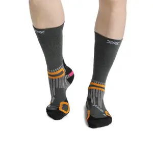 Football Socks X-Socks Anatomix Merino Crew image-2