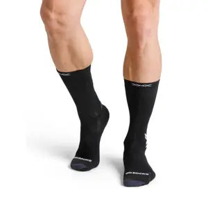 Chaussettes de running X-Socks Discover Merino Crew image-1