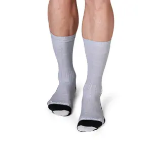 Løbesokker i merinould X-Socks Discover Crew image-1