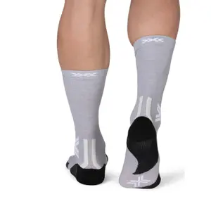 Løbesokker i merinould X-Socks Discover Crew image-3