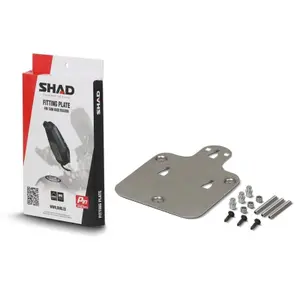 Flange kit for tank bag Shad PIN SYSTEM X012PS image-1