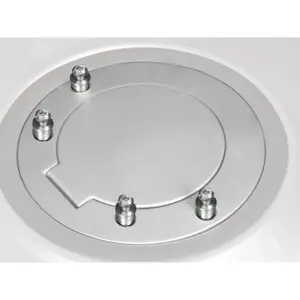 Flange kit for tank bag Shad PIN SYSTEM X021PS image-0